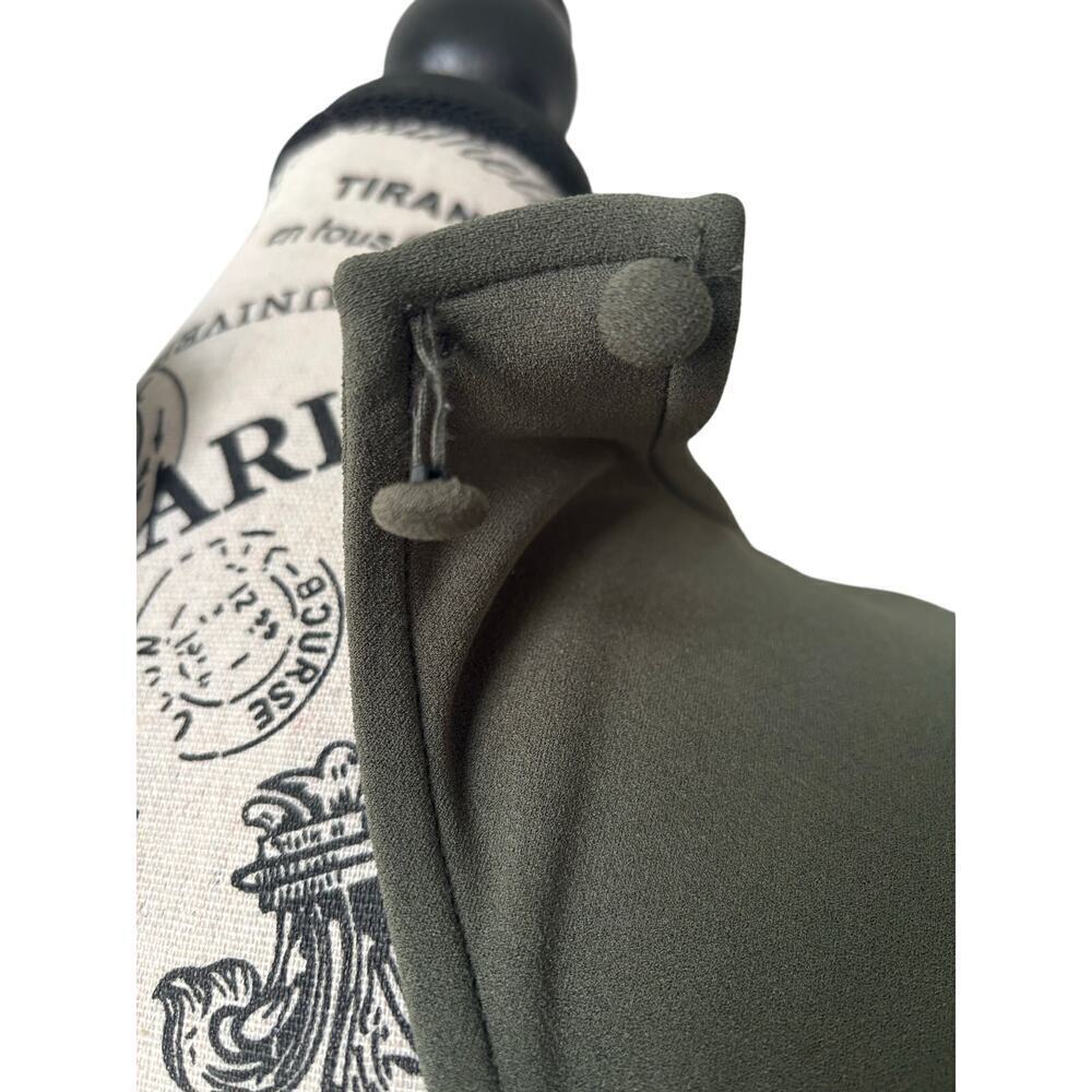 ASOS Design Midi Keyhole Back Dress - Picture 6 of 6
